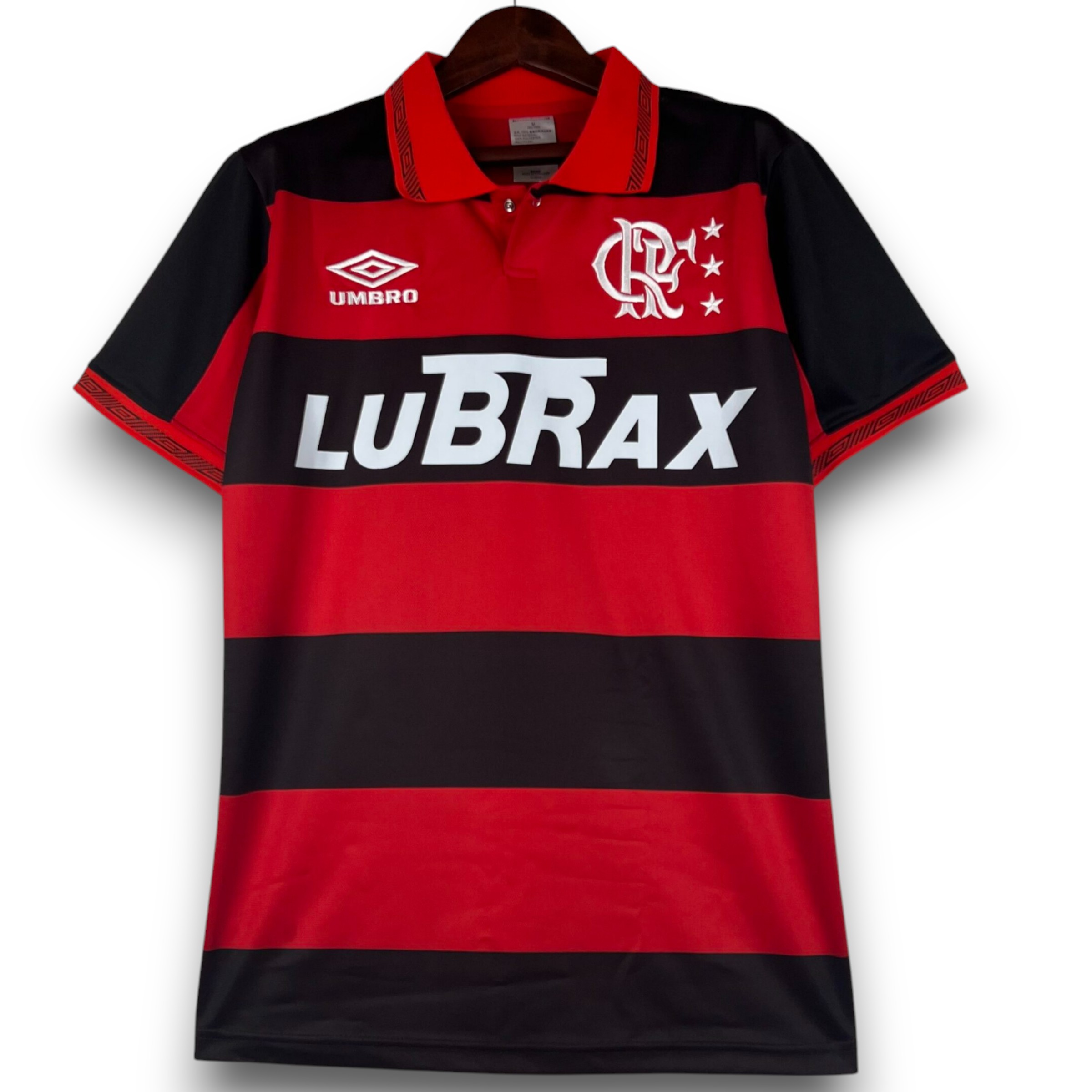 Camiseta Flamengo 1990-1991 Local
