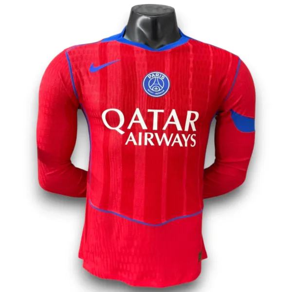 Camiseta Paris 2025-2026 Alternativa Manga Larga – Versión Pro Player
