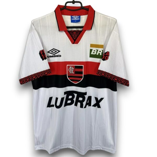 Camiseta Flamengo 1995-1996 Visitante