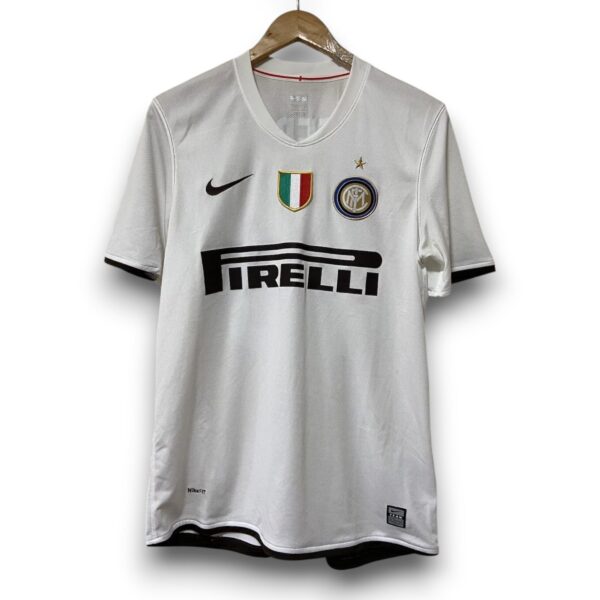 Camiseta Inter de Milán 2008-2009 Visitante