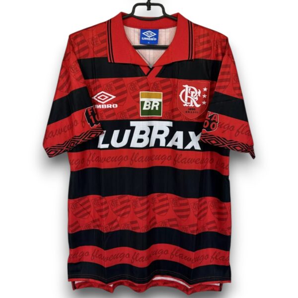 Camiseta Flamengo 1995-1996 Local