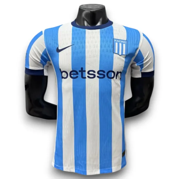 Camiseta Racing de Avellaneda 2026-2027 Local – Version Pro Player