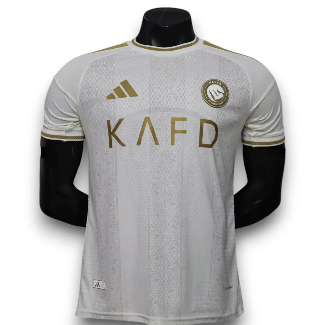 Camiseta Al-Nassr 2026-2027 Alternativa - Version Pro Player