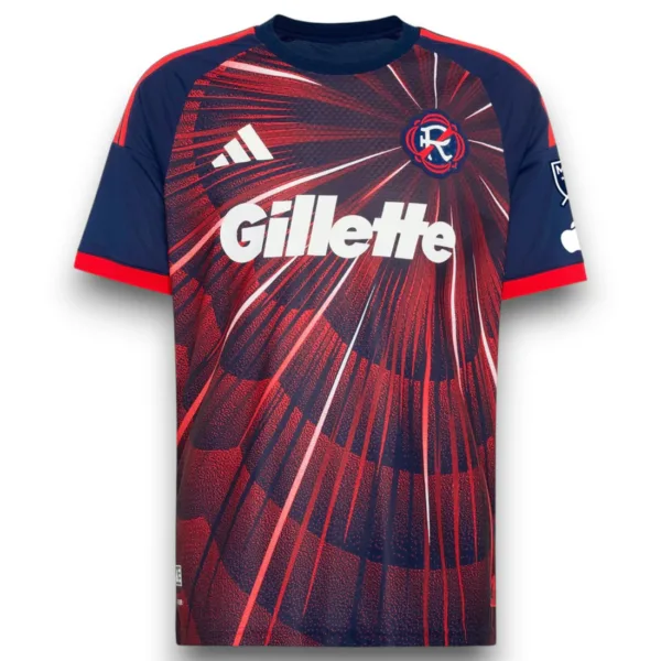 Camiseta New England Revolution 2026 Local