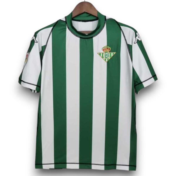 Camiseta Real Betis 2003-2004 Local