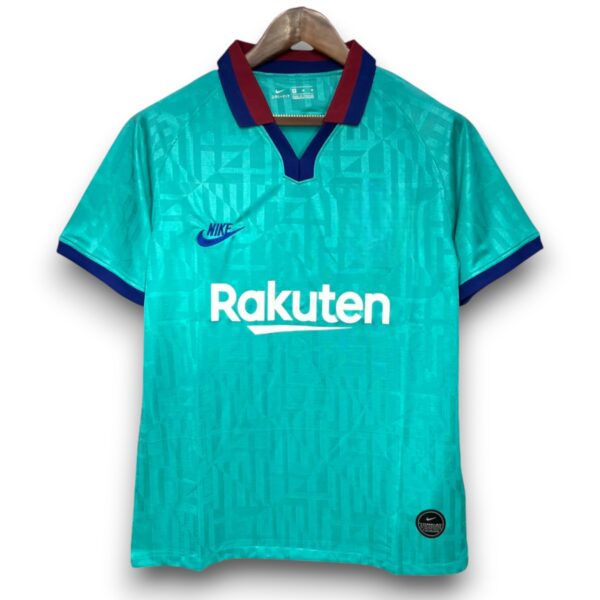 Camiseta Barcelona 2019-2020 Alternativa
