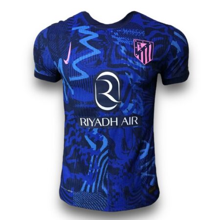Camiseta Atletico de Madrid 2024-2025 Alternativa – Version Pro Player