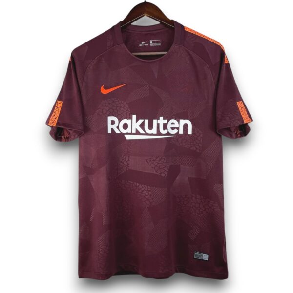 Camiseta Barcelona 2017-2018 Alternativa