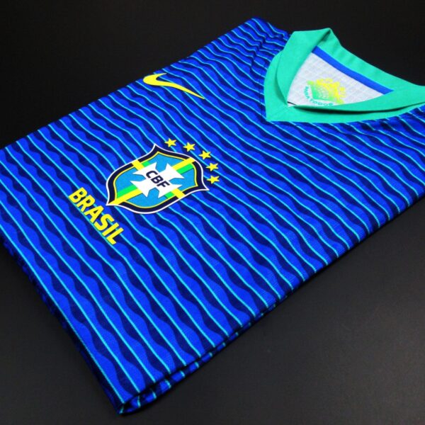 Camiseta Brasil 2024-2025 Visitante – Version Pro Player