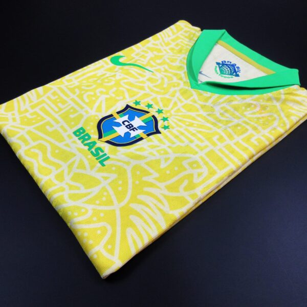 Camiseta Brasil 2024-2025 Local – Version Pro Player