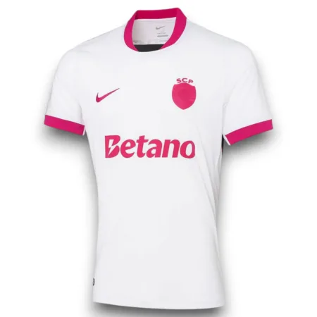 Camiseta Sporting Lisboa 2025-2026 Pink