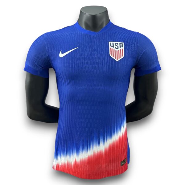 Camiseta Estados Unidos 2024-2025 Visitante – Version Pro Player