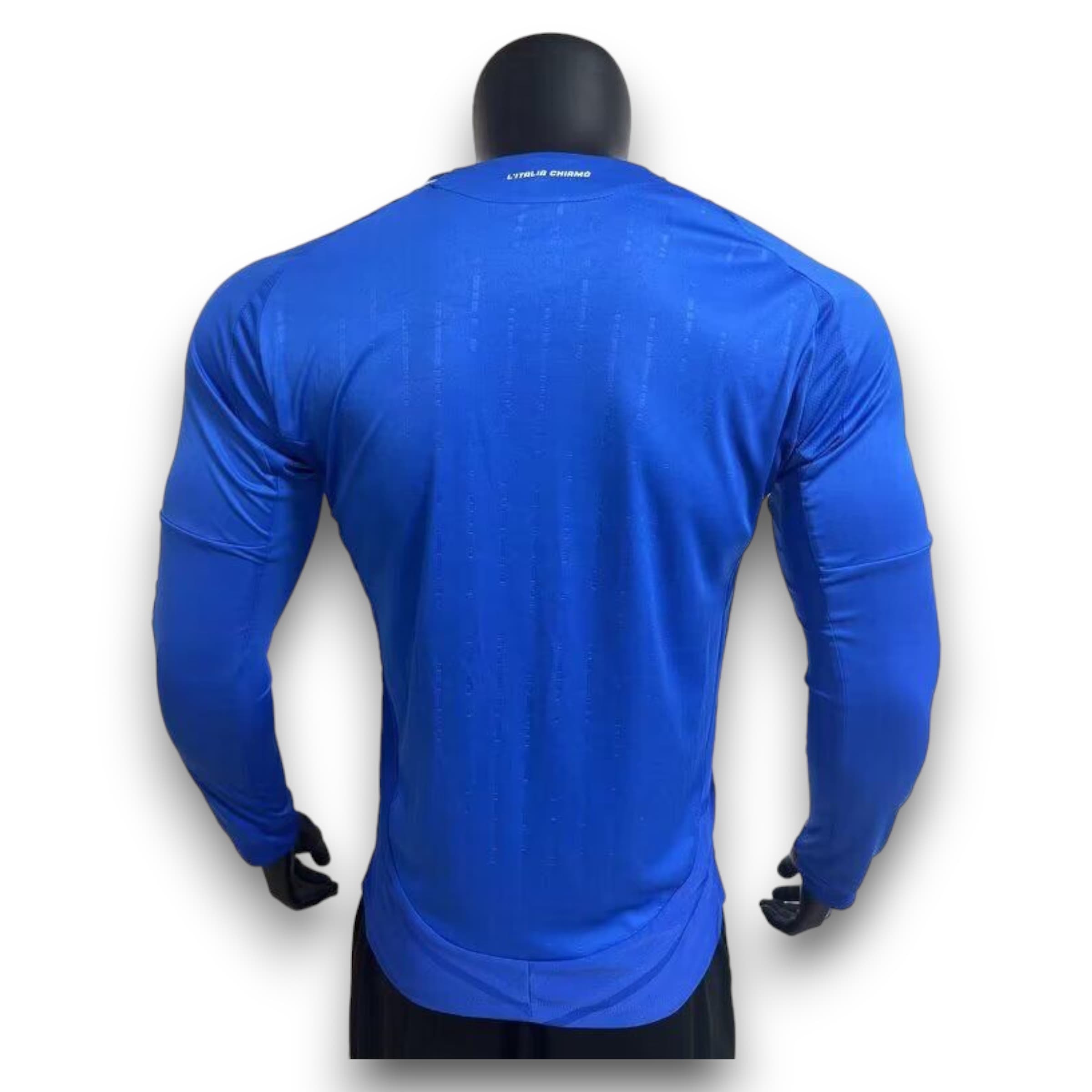 Camiseta Italia 2024-2025 Local Manga Larga - Version Pro Player - Imagen 2