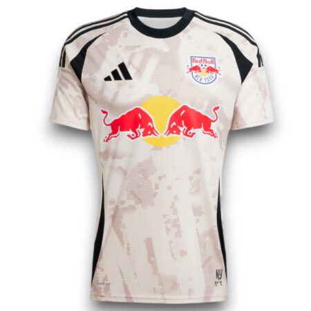 Camiseta New York Red Bull  2025 Visitante