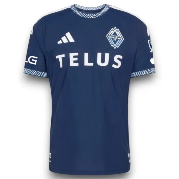 Camiseta Vancouver Whitecaps 2026-2027 Visitante