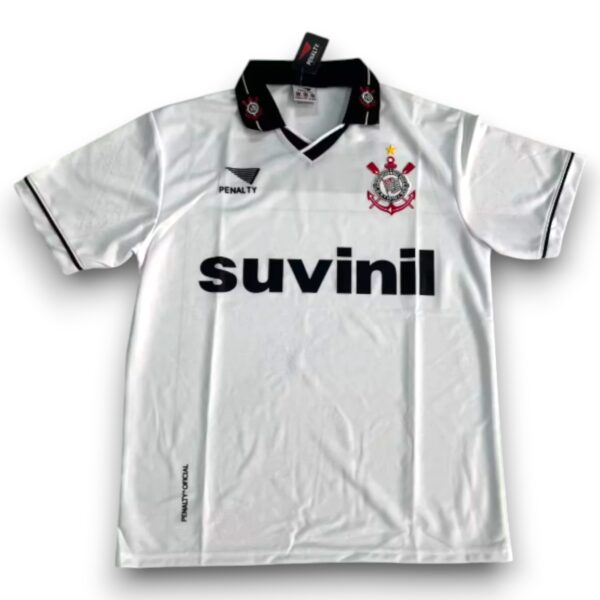 Camiseta Corinthians 1996 Local