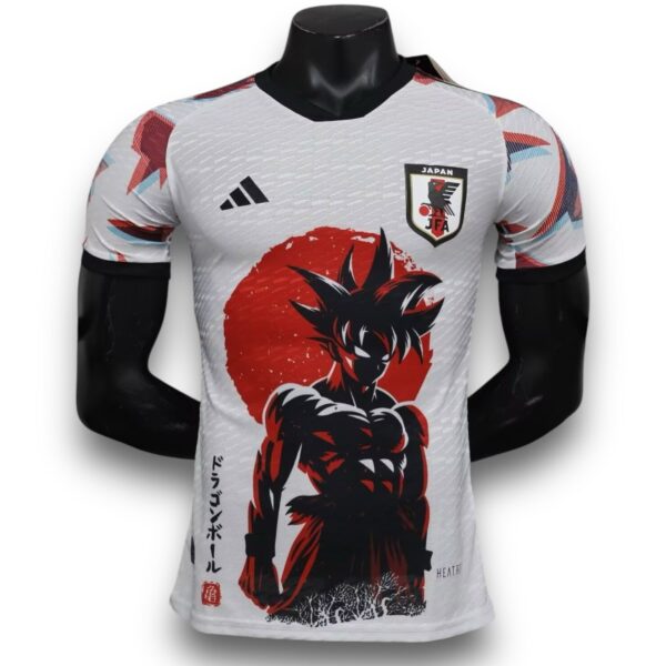 Camiseta Japón Goku – Versión Pro Player