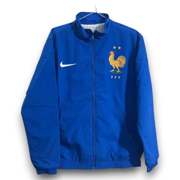 Chaqueta Reversible Francia 2024-2025 – Cortavientos