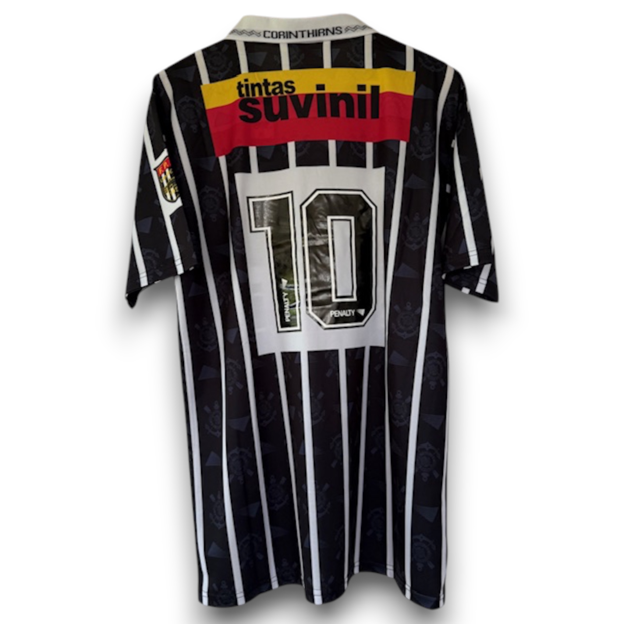 Camiseta Corinthians 1995-1996 Visitante - Imagen 5