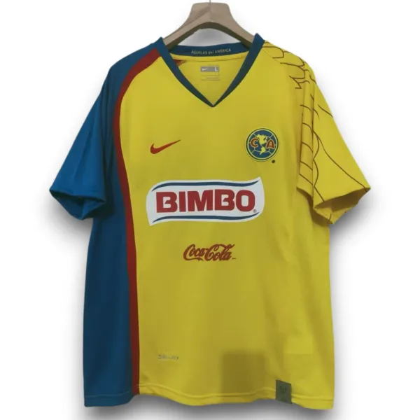 Camiseta Club America 2007-2008 Local