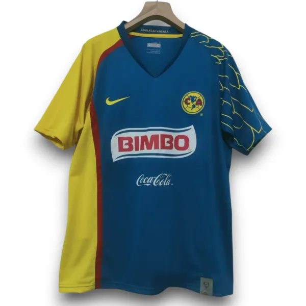 Camiseta Club America 2007-2008 Visitante