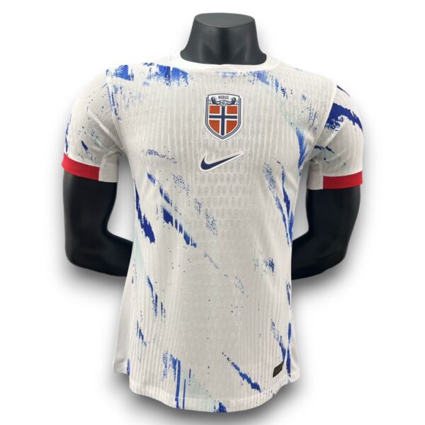 Camiseta Noruega 2024-2025 Visitante – Version Pro Player