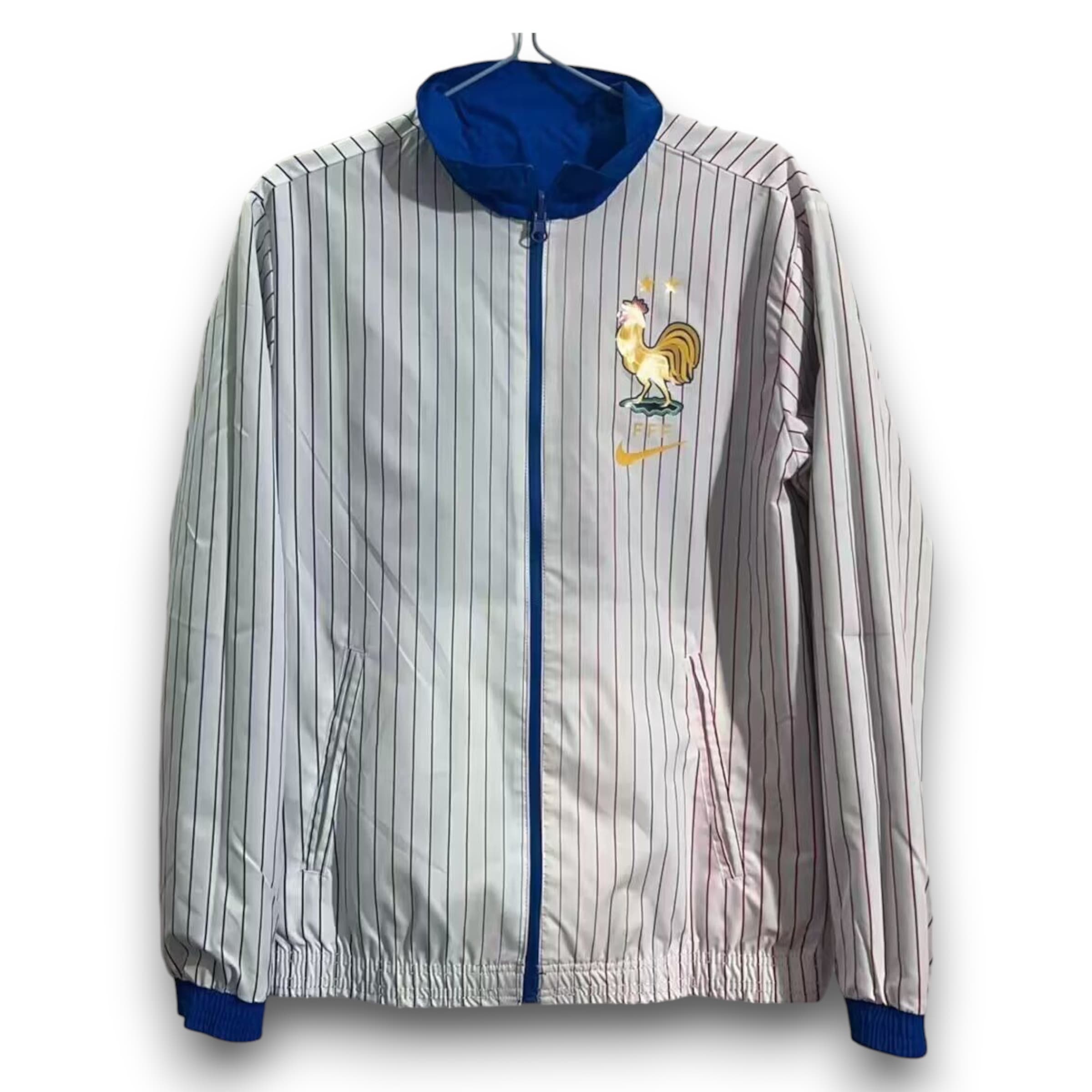 Chaqueta Reversible Francia 2024-2025 - Cortavientos - Imagen 3