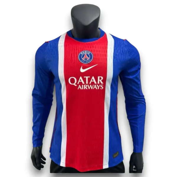 Camiseta Paris 2026-2027 Local Manga Larga – Versión Pro Player