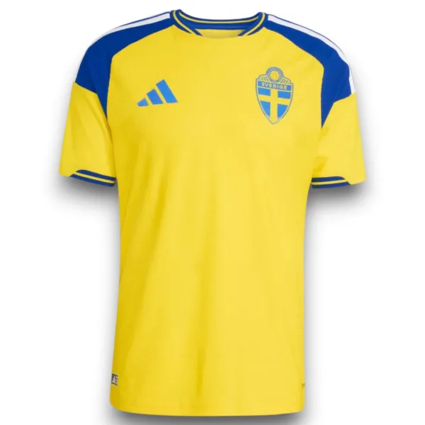 Camiseta Suecia 2026 Local