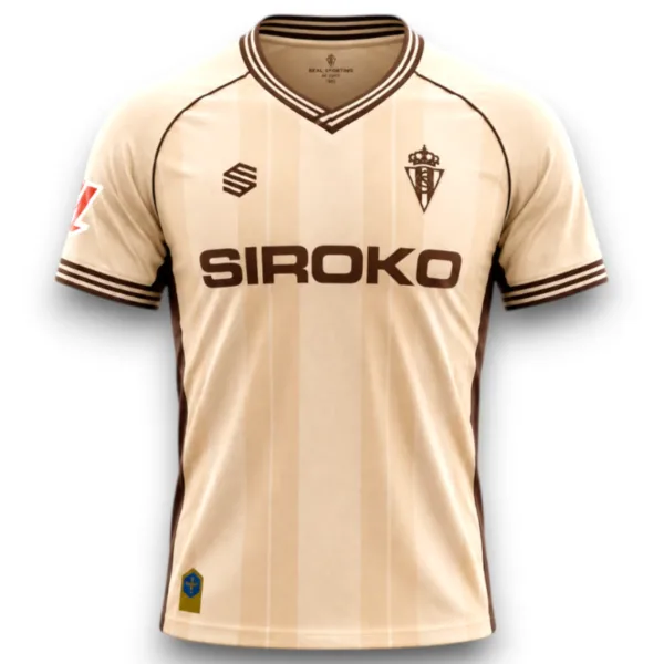 Camiseta Sporting Gijón 2026-2027 Alternativa