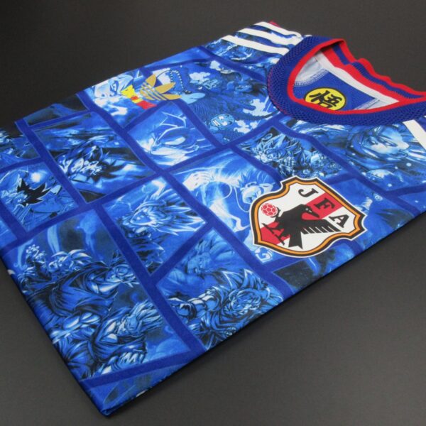 Camiseta Japón Azul – Versión Dragon Ball Pro Player