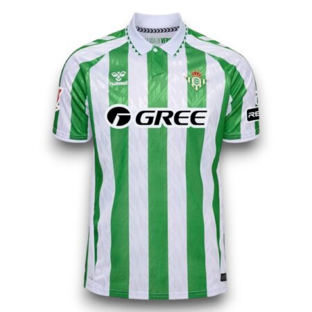 Camiseta Real Betis Local 2024-25 | Nueva Equipación Verdiblanca