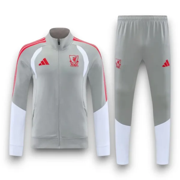 Chándal Liverpool 2026-2027 Visitante – Cremallera