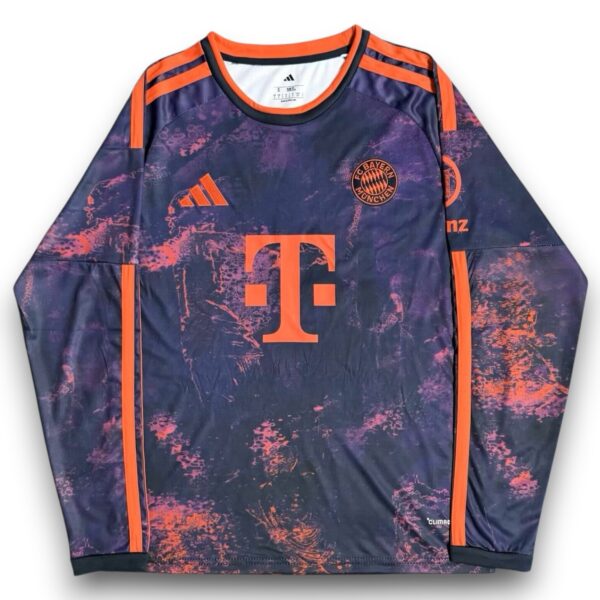 Camiseta Bayern Munich 2026-2027 Alternativa Manga Larga