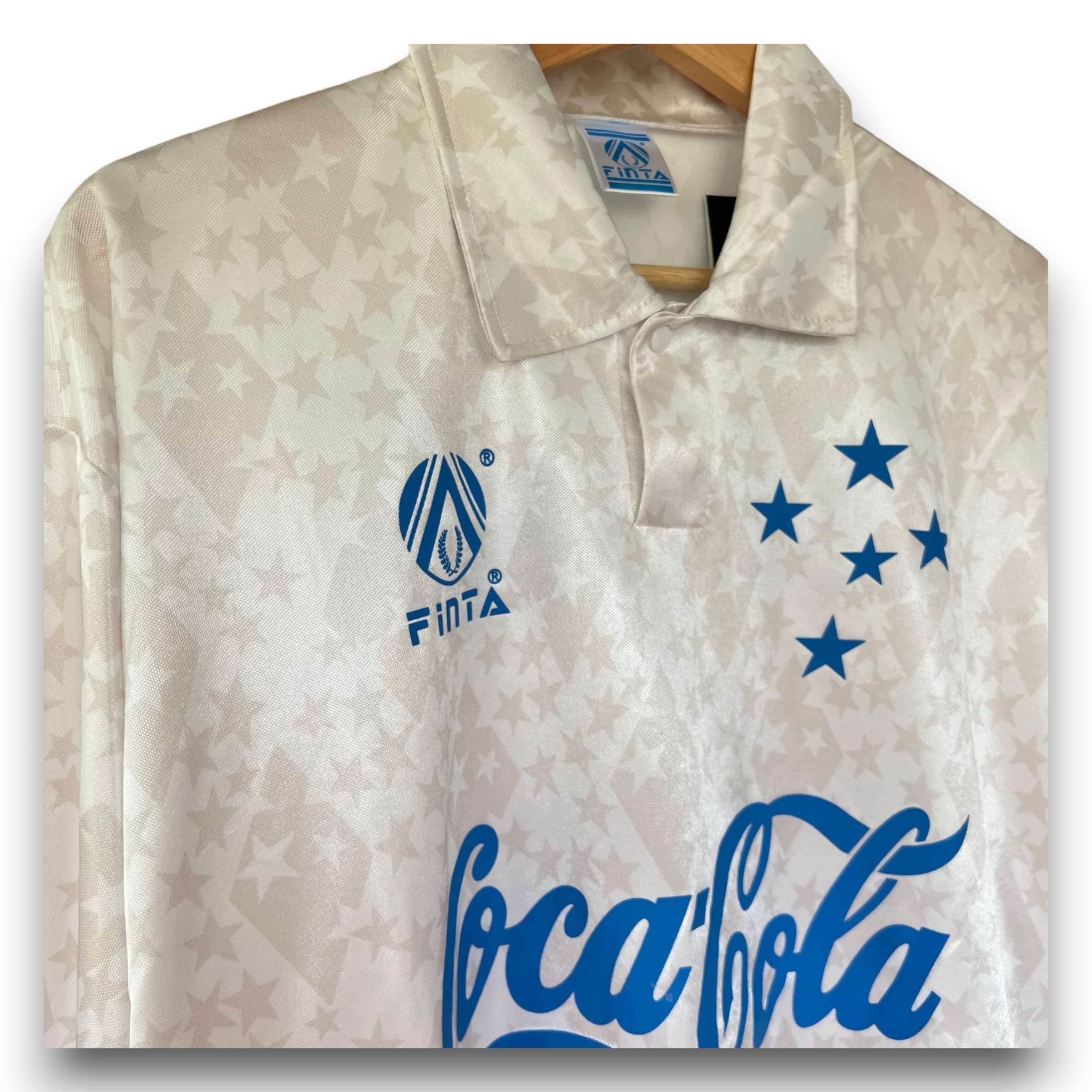Camiseta Gremio 1993-1994 Visitante - Imagen 3