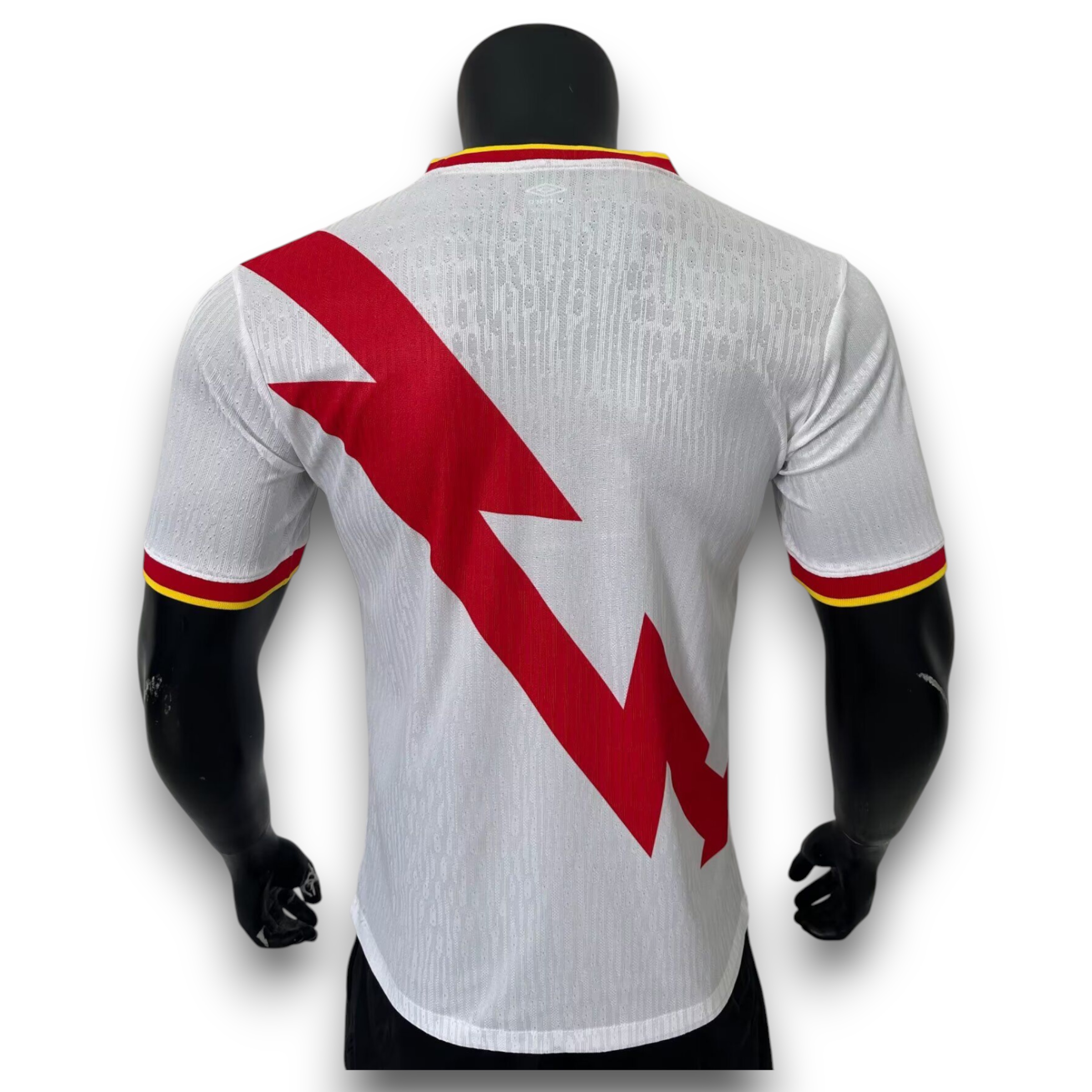 Camiseta Rayo Vallecano 2025-2026 Local - Version Pro Player - Imagen 2