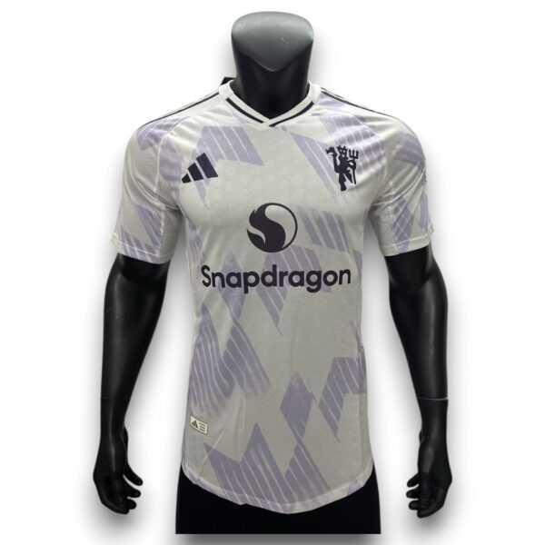 Camiseta Manchester United 2025-2026 Visitante – Version Pro Player