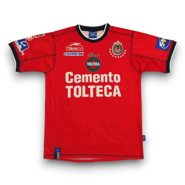 Camiseta Chivas 2002-2003 Visitante