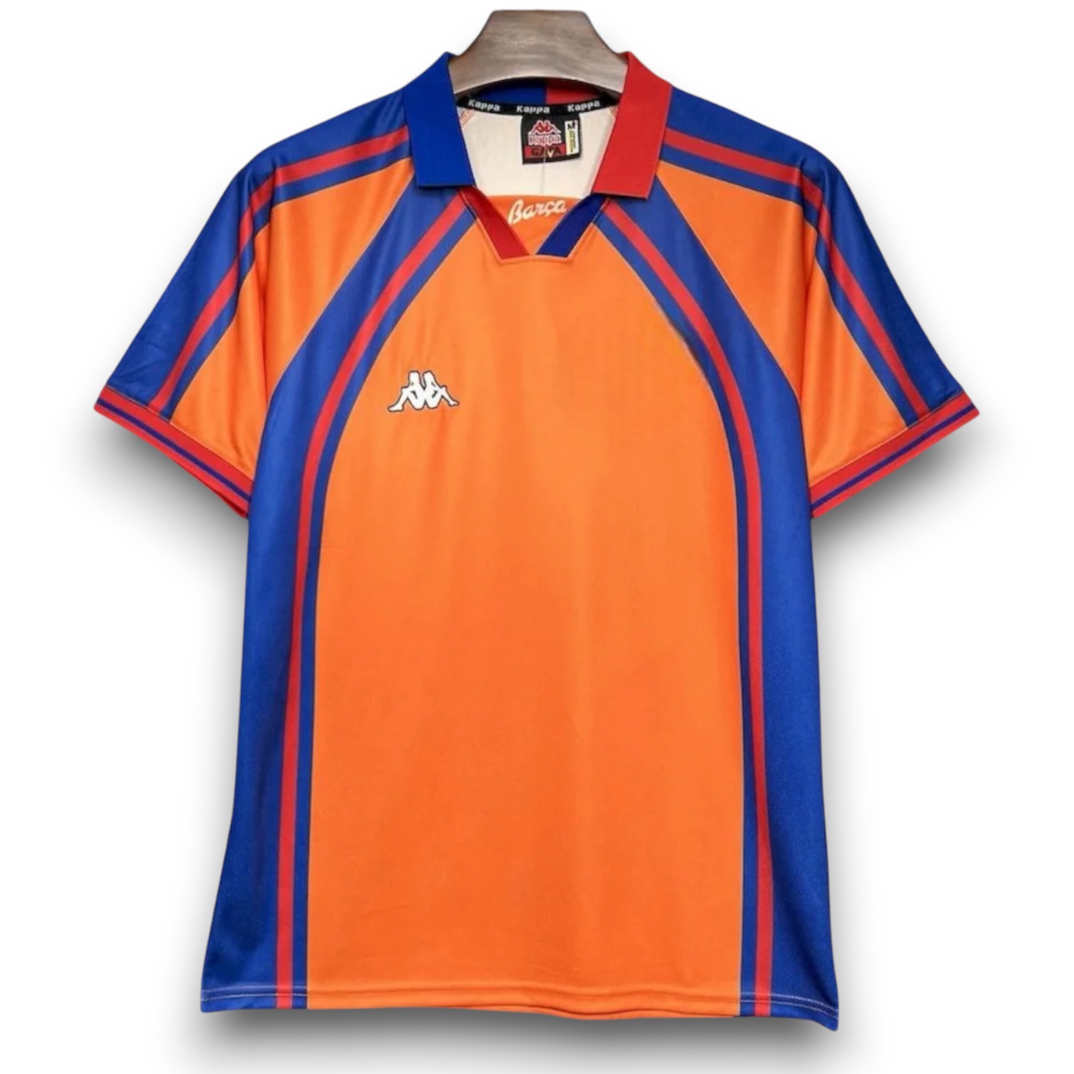 Camiseta Barcelona 1997-1998 Visitante - Europa