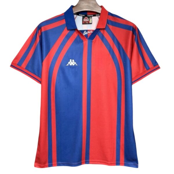Camiseta Barcelona 1997-1998 Local – Europa
