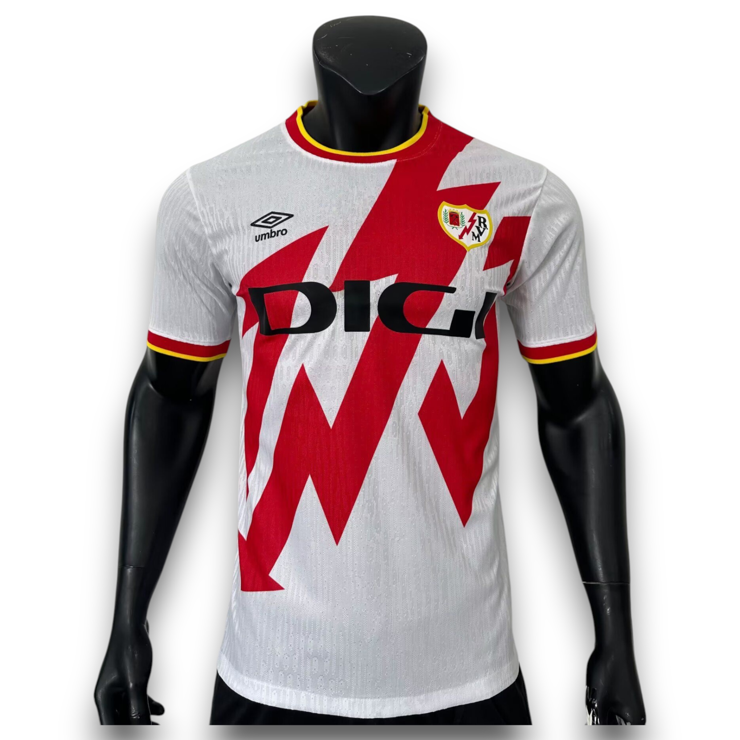 Camiseta Rayo Vallecano 2025-2026 Local - Version Pro Player