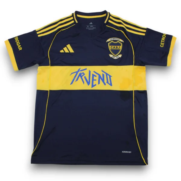 Camiseta Boca Juniors 2025-2026 Local Version Trueno