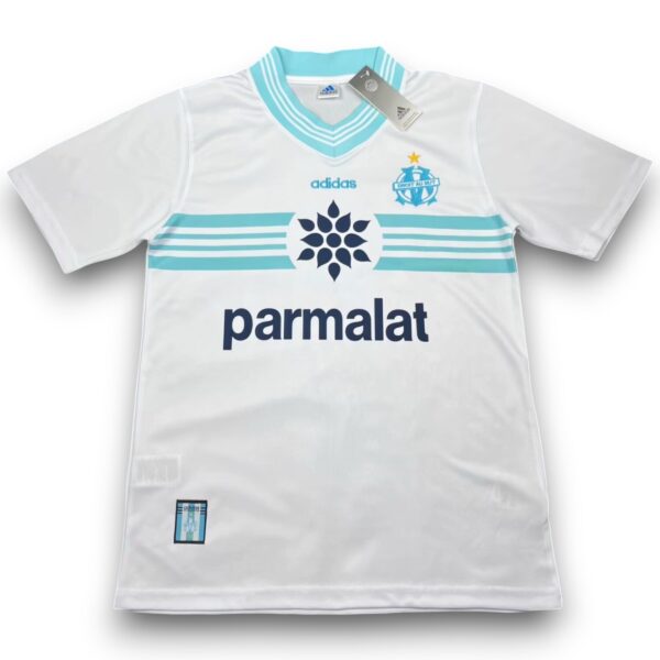 Camiseta Olympique de Marsella 1997-1998 Local