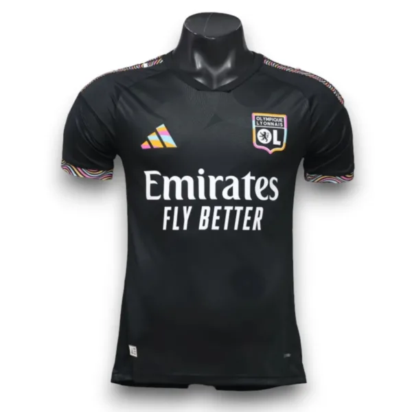 Camiseta Olympique Lyon 2026-2027 Alternativa – Version Pro Player