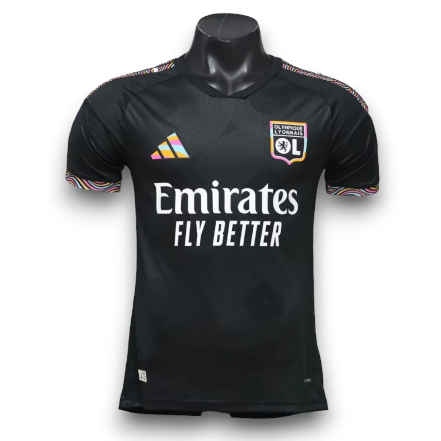 Camiseta Olympique Lyon 2026-2027 Alternativa - Version Pro Player
