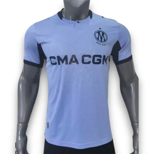 Camiseta O. Marsella 2026-2027 Alternativa – Version Pro Player