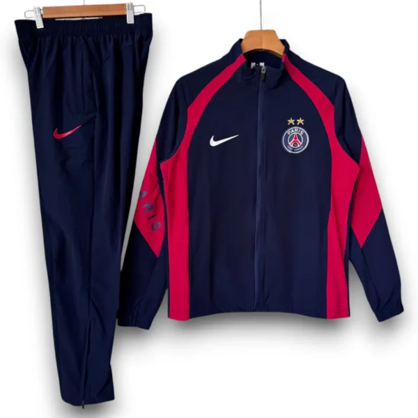 Chándal París 2026-2027 Retro – Cremallera