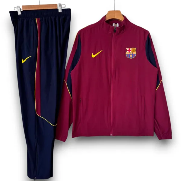 Chándal Barcelona 2026-2027 Retro – Cremallera