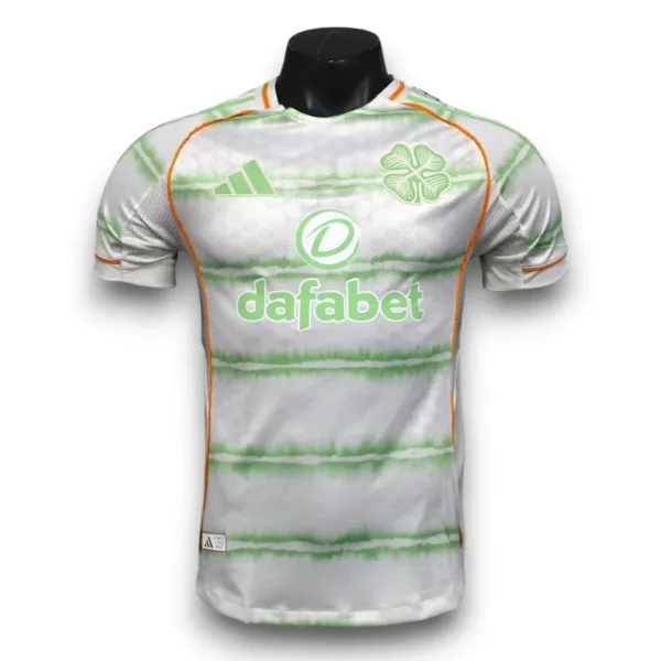 Camiseta Celtic 2025-2026 Alternativa – Version Pro Player
