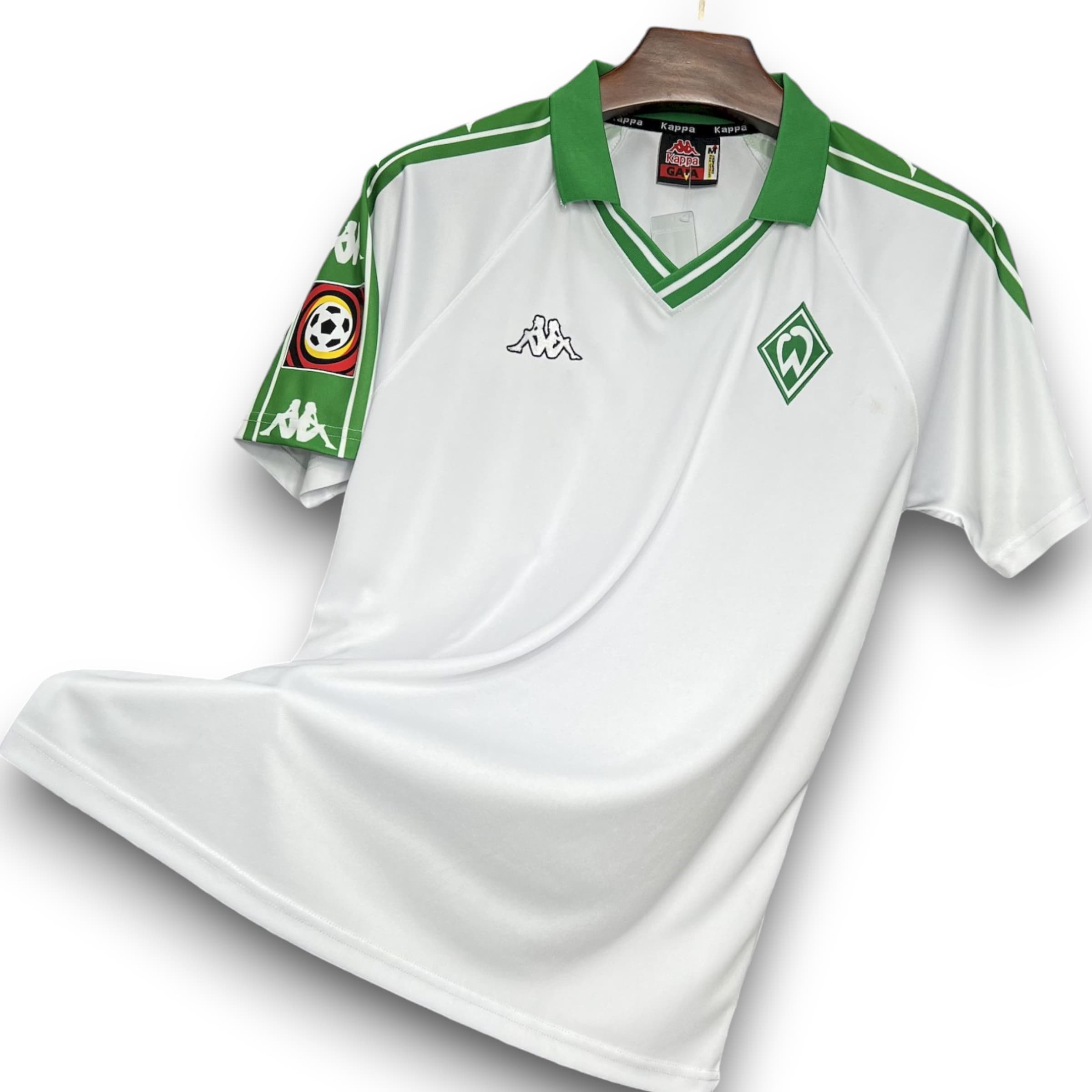 Camiseta Werder Bremen 2001-2002 Visitante - Imagen 2